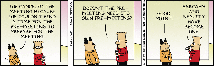 Dilbert Cartoon